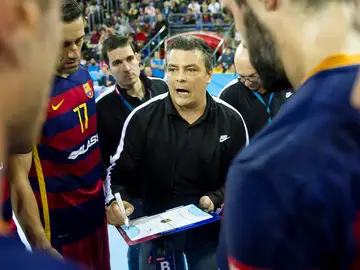 Xavi Pascual entrenador de balonmano Xavi Pascual entrenador de balonmano