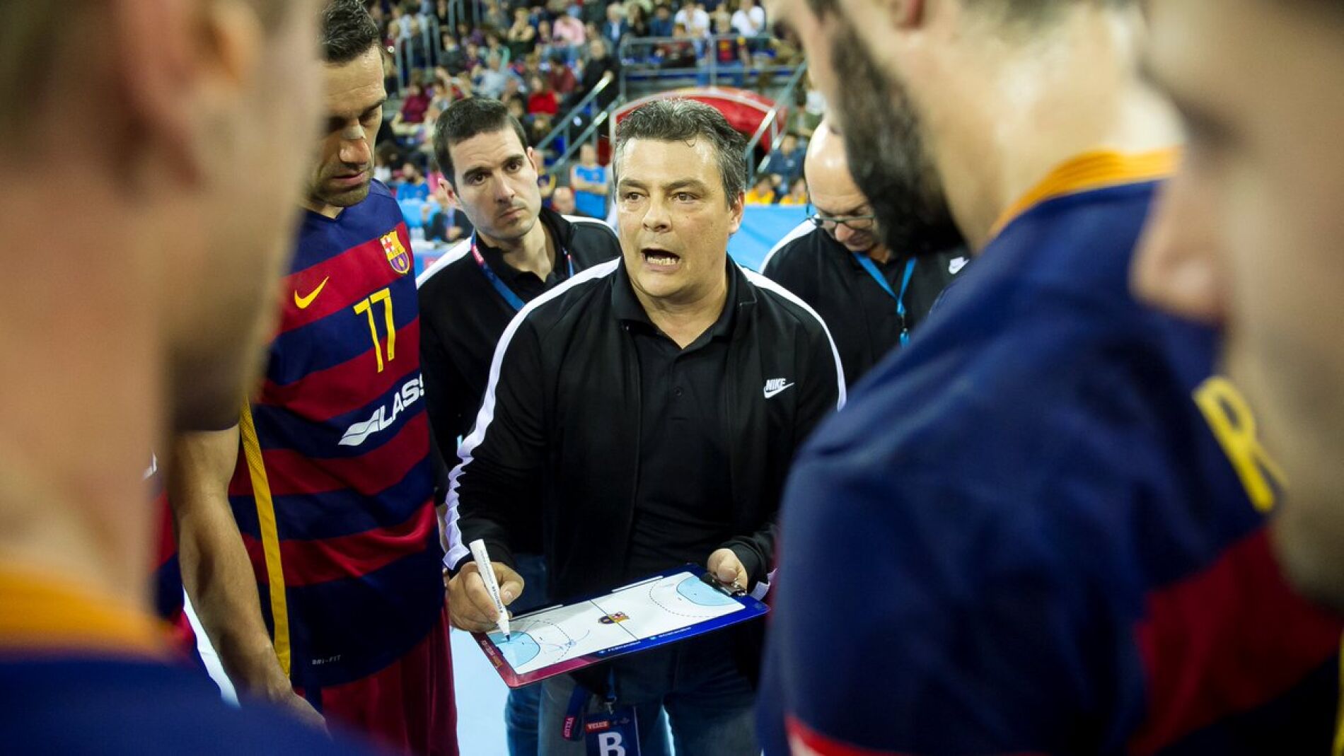 Xavi Pascual entrenador de balonmano