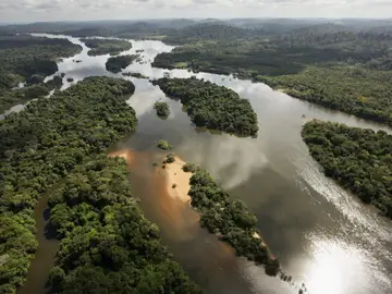 El río Xingu El río Xingu