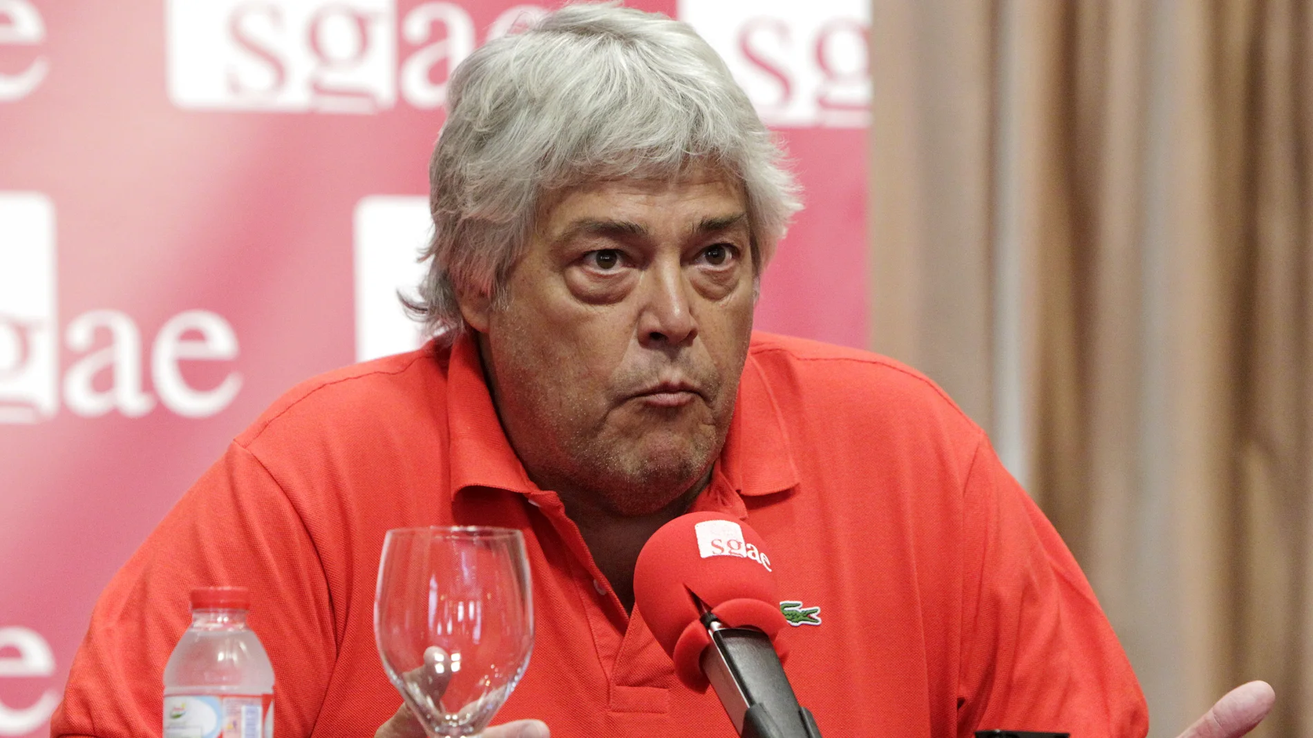 El cantante y miembro de la futura junta directiva de SGAE, Caco Senante El cantante y miembro de la futura junta directiva de SGAE, Caco Senante