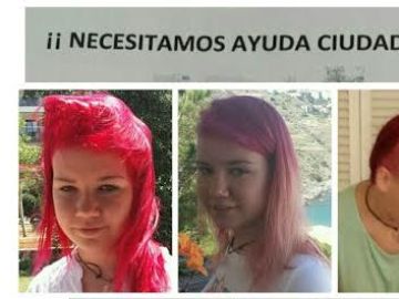 Fotos de la joven de 15 años desaparecida en Aguadulce