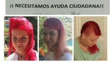 Fotos de la joven de 15 años desaparecida en Aguadulce