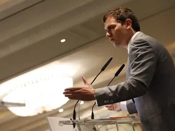 El presidente de Ciudadanos, Albert Rivera El presidente de Ciudadanos, Albert Rivera