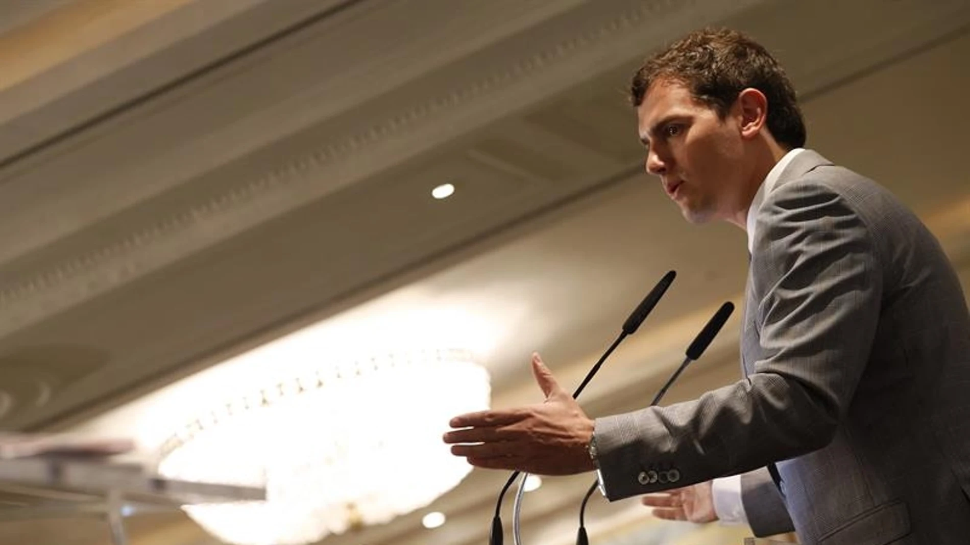 El presidente de Ciudadanos, Albert Rivera El presidente de Ciudadanos, Albert Rivera