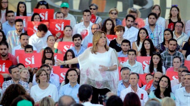 Díaz asegura está más centrada 