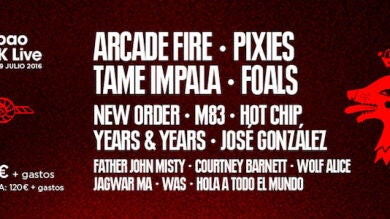 Arcade Fire, Pixies, Foals y Tame Impala estrellas de un BBK Live de los más indie
