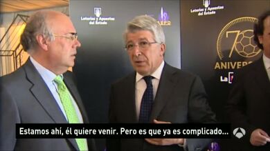 Cerezo admite que el Atlético va a por Diego Costa: 
