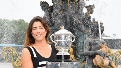 Garbiñe Muguruza, una campeona que ya maravillaba con doce años