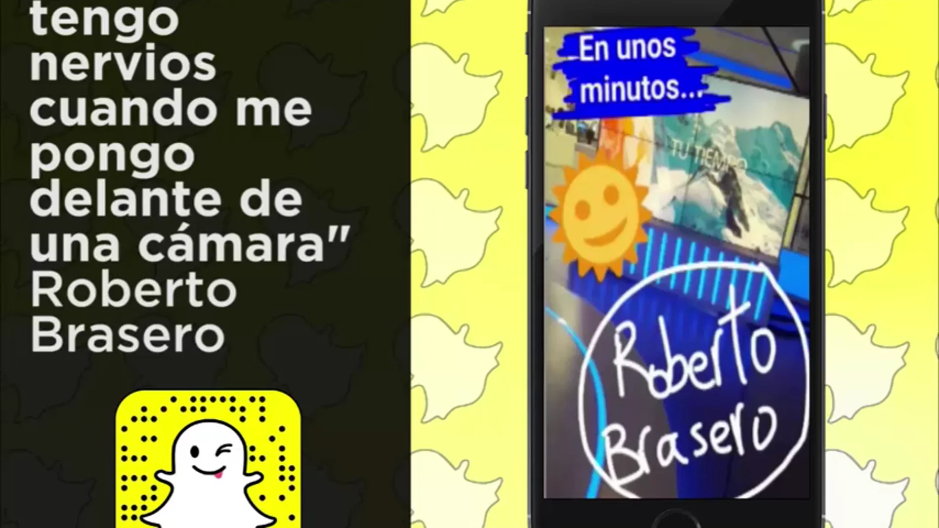 Frame 0.0 de: Roberto Brasero en Snapchat