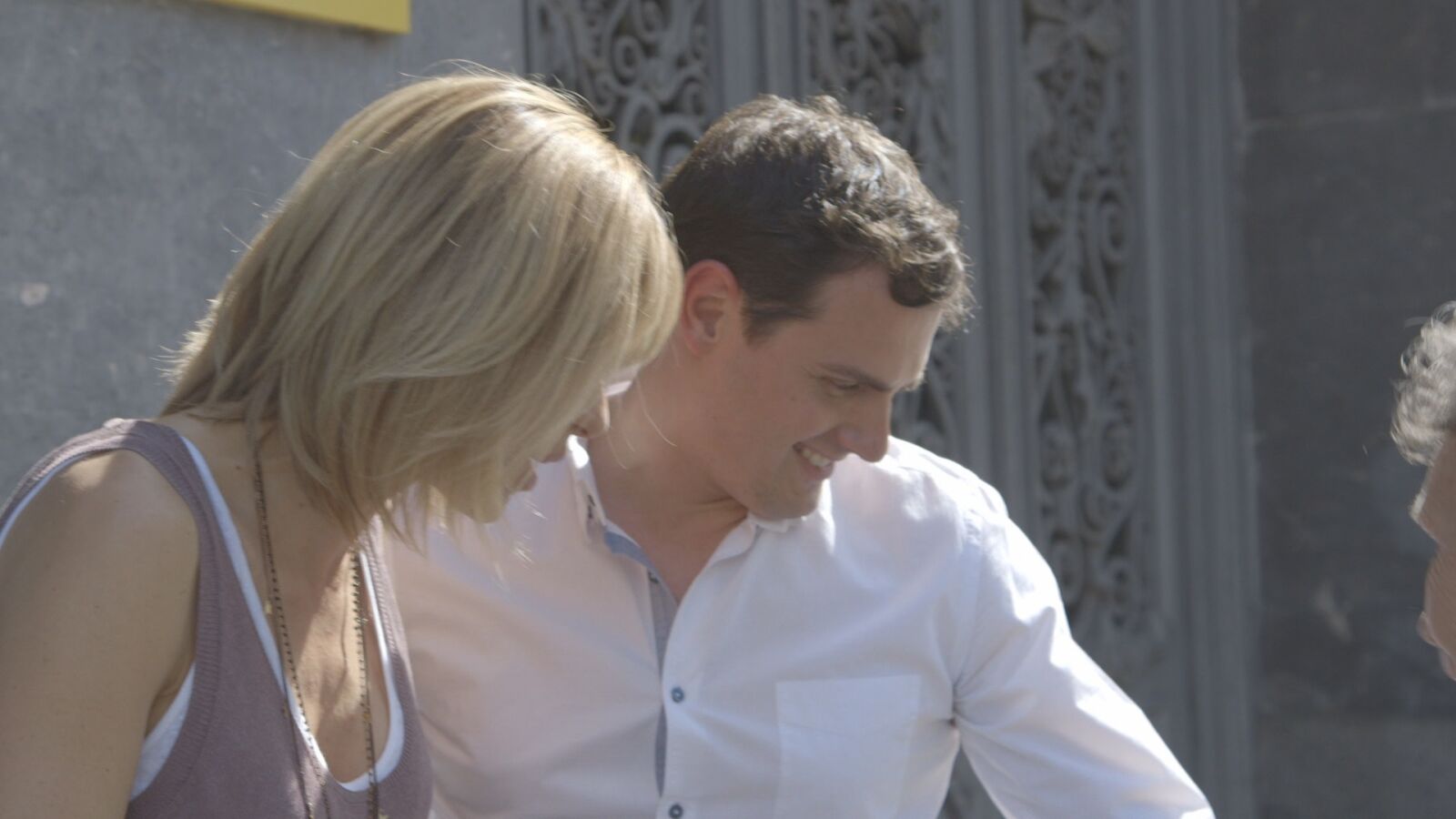 Un niño, a Albert Rivera: 