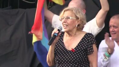 Carmena multa a asociaciones LGTB por exceso de ruido en el Orgullo Gay de 2015