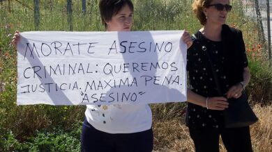 Tensión ante la llegada de Sergio Morate a los juzgados de Cuenca para ser juzgado por el asesinato de Laura y Marina