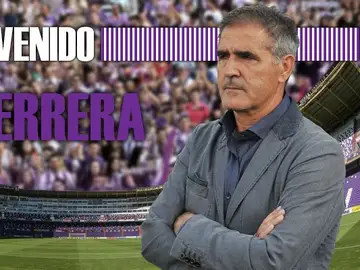 Paco Herrera, nuevo entrenador del Valladolid Paco Herrera, nuevo entrenador del Valladolid