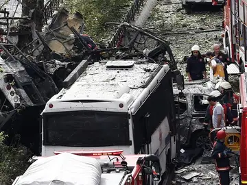 Atentado en Estambul Atentado en Estambul