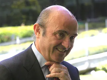 Luis de Guindos en una imagen de archivo Luis de Guindos en una imagen de archivo