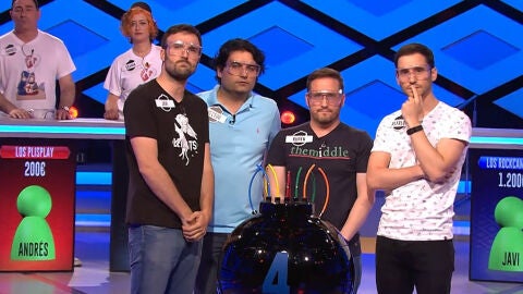 ¡El bote se está haciendo esperar!