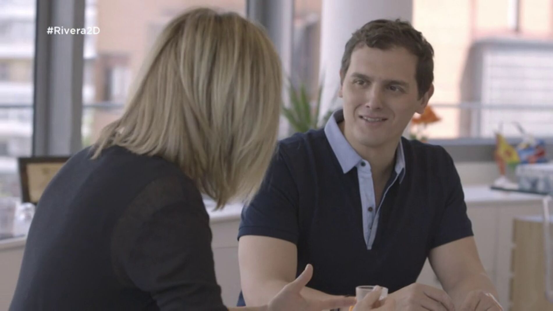Albert Rivera con Susanna Griso