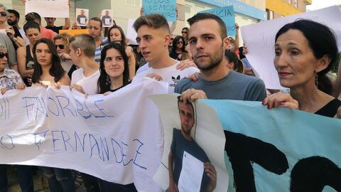 Alejandro Fern&aacute;ndez pide ser indultado a la Justicia.