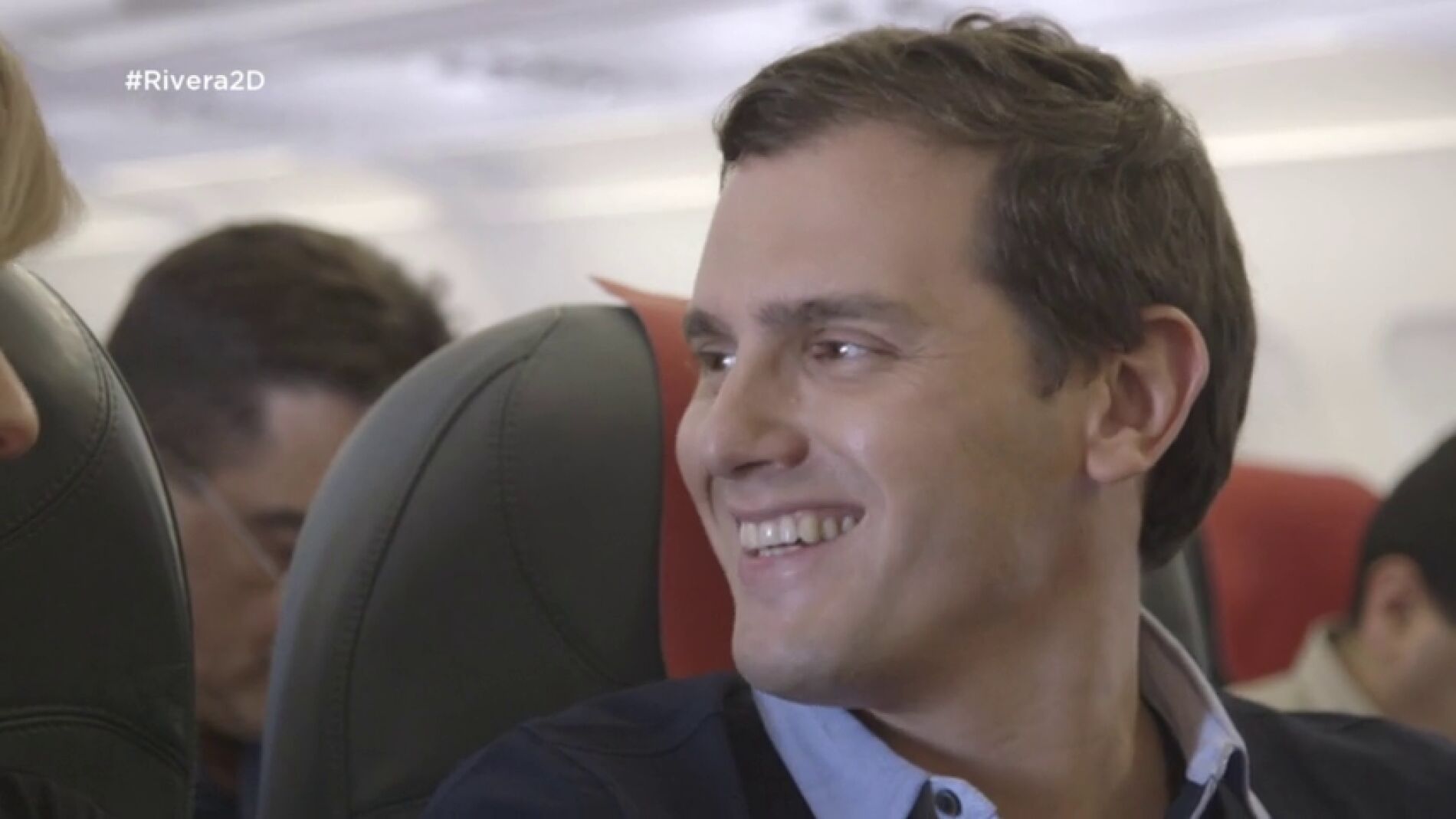 Frame 62.982125 de: Albert Rivera: "Mi hija es un motor para seguir trabajando duro"