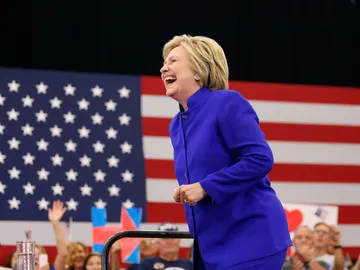 Hillary Clinton, candidata demócrata a las elecciones de EEUU Hillary Clinton, candidata demócrata a las elecciones de EEUU