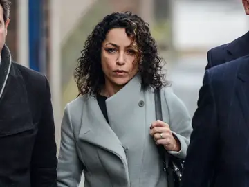 Eva Carneiro llega a la audiencia para su caso ante Mourinho y el Chelsea Eva Carneiro llega a la audiencia para su caso ante Mourinho y el Chelsea
