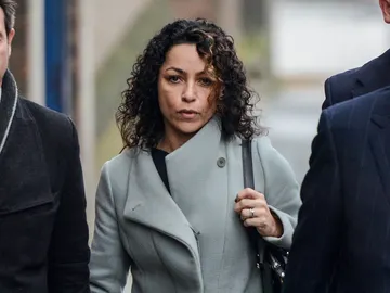 Eva Carneiro llega a la audiencia para su caso ante Mourinho y el Chelsea Eva Carneiro llega a la audiencia para su caso ante Mourinho y el Chelsea