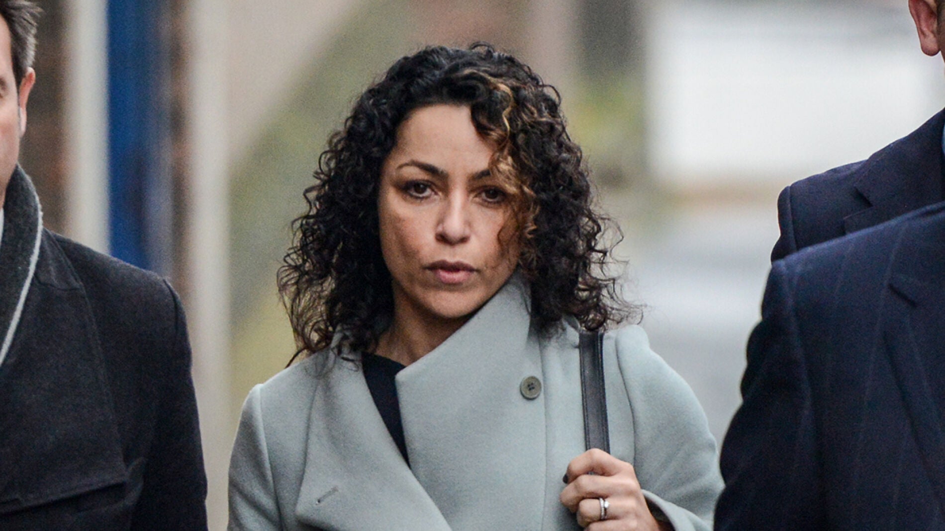 Eva Carneiro llega a la audiencia para su caso ante Mourinho y el Chelsea
