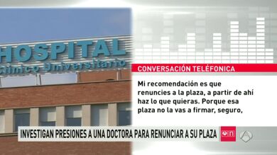 El Hospital Clínico de Valencia coacciona a una médico para que renuncie a una plaza: 