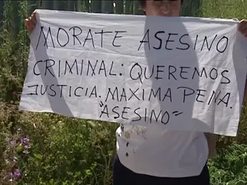 Frame 0.0 de: Tensión ante la llegada de Sergio Morate a los juzgados de Cuenca para ser juzgado por el asesinato de Laura y Marina Frame 0.0 de: Tensión ante la llegada de Sergio Morate a los juzgados de Cuenca para ser juzgado por el asesinato de Laura y Marina