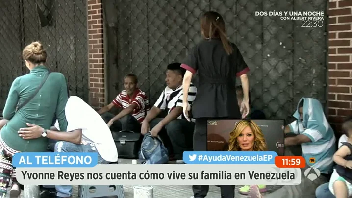 Frame 66.079032 de: "Hay un enfrentamiento entre venezolanos" Frame 66.079032 de: "Hay un enfrentamiento entre venezolanos"