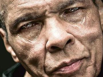 Las últimas fotos con vida de Muhammad Ali