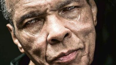 Las últimas fotos con vida de Muhammad Ali 