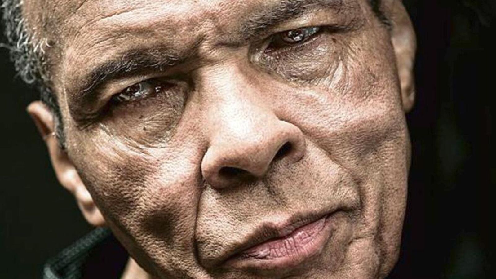 Las últimas fotos con vida de Muhammad Ali 