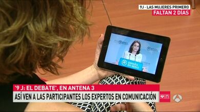  Expertos en comunicación política analizan a las dirigentes políticas del '9J: El debate'
