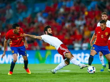 España cae ante Georgia antes de la Euro España cae ante Georgia antes de la Euro