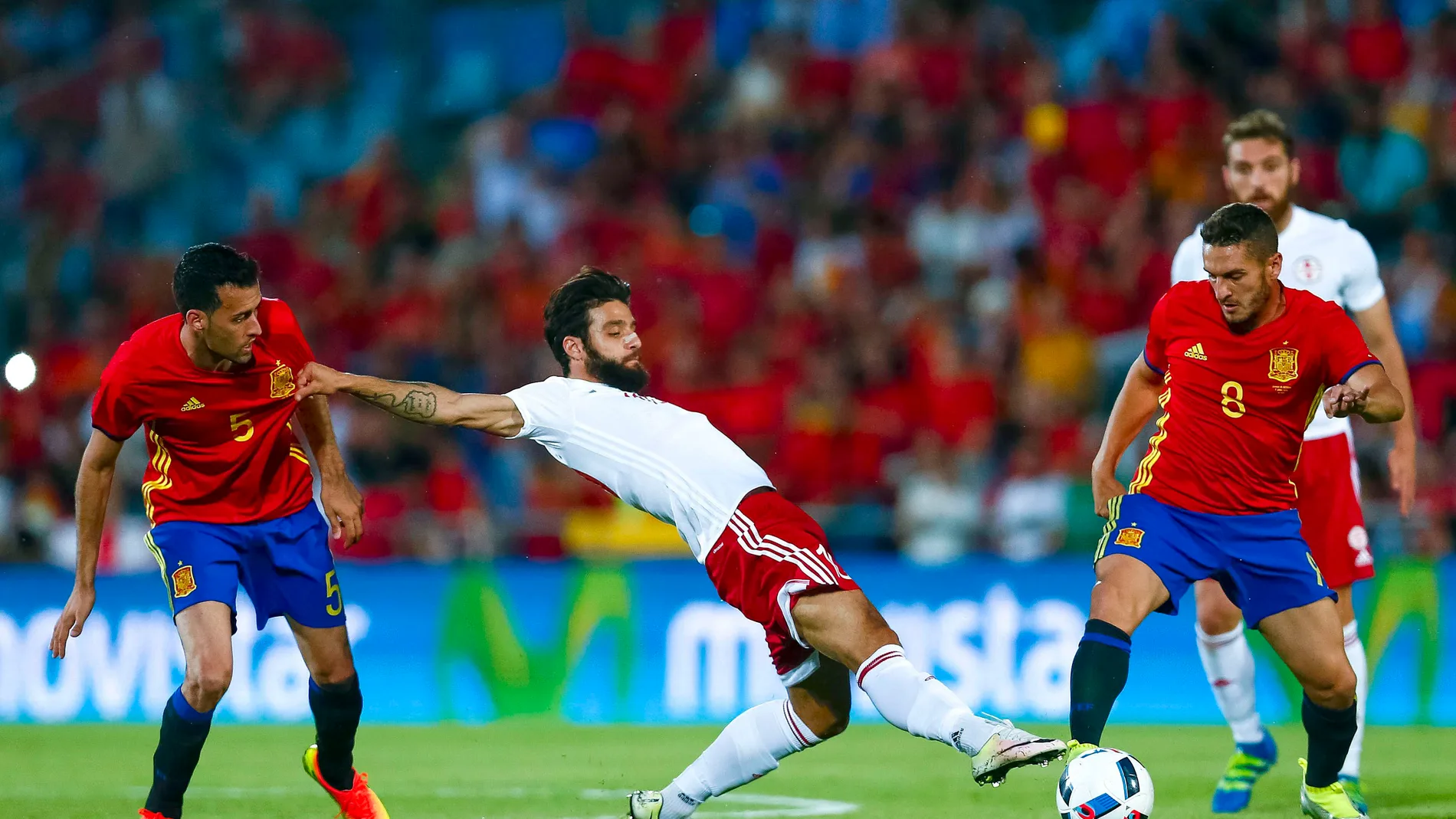 España cae ante Georgia antes de la Euro España cae ante Georgia antes de la Euro