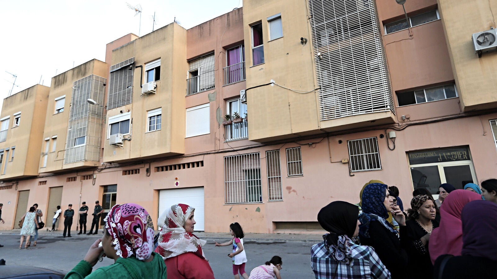 Muere un niño de 12 años en el incendio en una vivienda de la localidad de Valencia