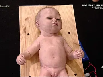 Frame 132.409739 de: Descubre el bebé animatrónico Frame 132.409739 de: Descubre el bebé animatrónico