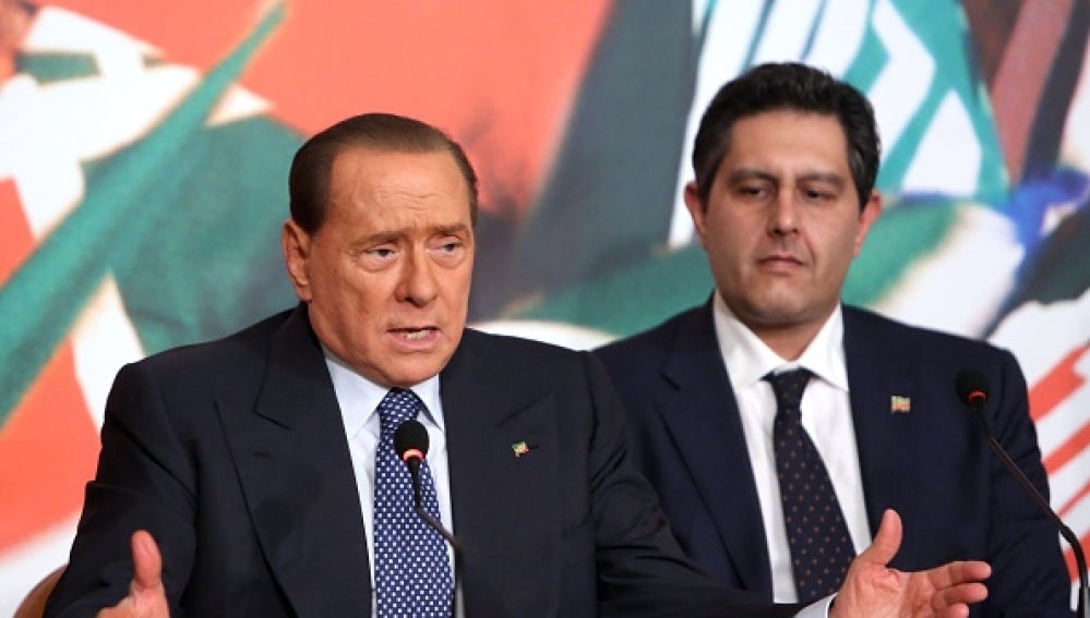 El exprimer ministro italiano, Silvio Berlusconi