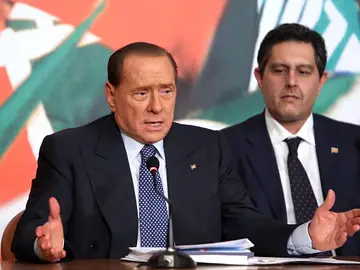 El exprimer ministro italiano, Silvio Berlusconi El exprimer ministro italiano, Silvio Berlusconi