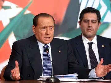 El exprimer ministro italiano, Silvio Berlusconi El exprimer ministro italiano, Silvio Berlusconi