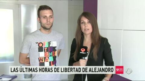 Frame 25.803304 de: Finzaliza el plazo para indultar al joven granadino condenado por usar una tarjeta de cr&Atilde;&copy;dito falsa