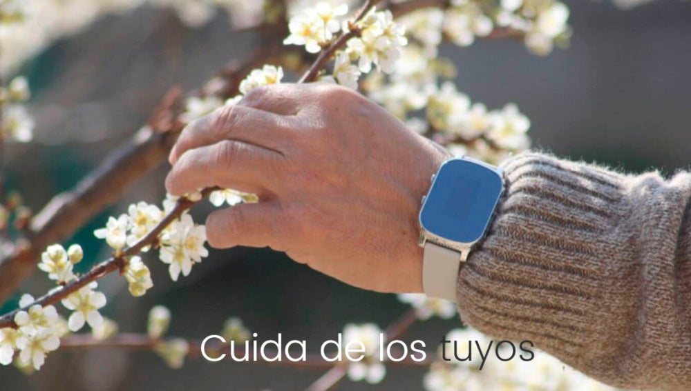 El reloj presentado por la empresa Neki