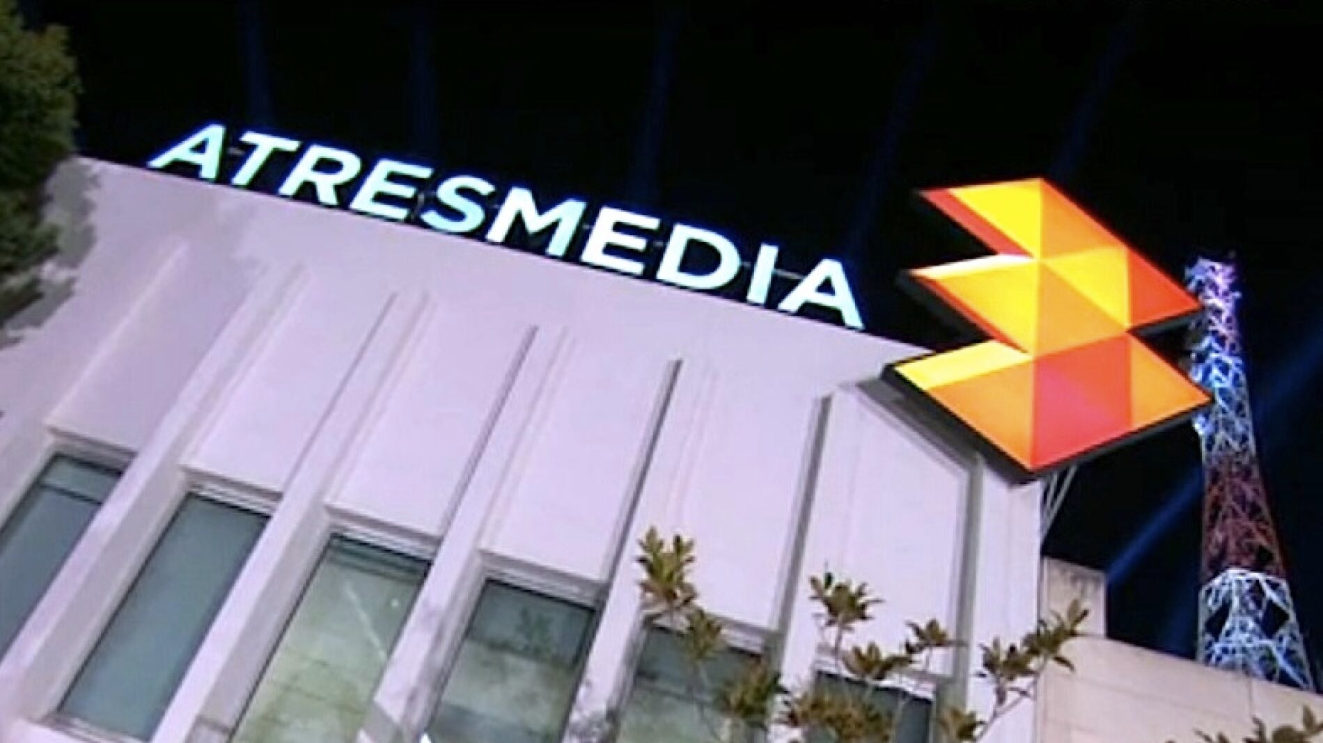 Imagen de la fachada de Atresmedia