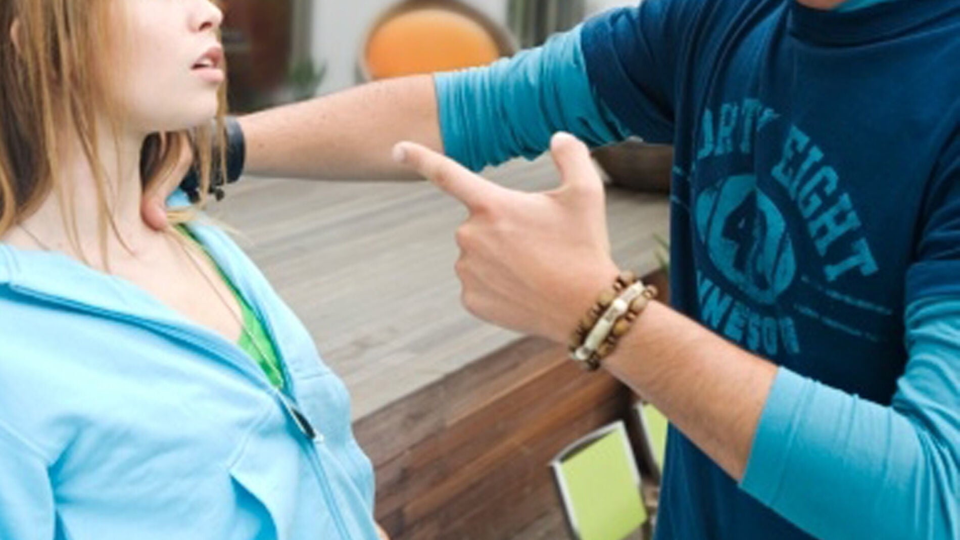 Violencia de g&eacute;nero entre menores de edad