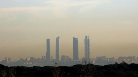 Contaminaci&oacute;n Madrid