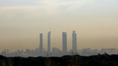 El Ayuntamiento de Madrid activa este domingo las restricciones al tráfico por contaminación