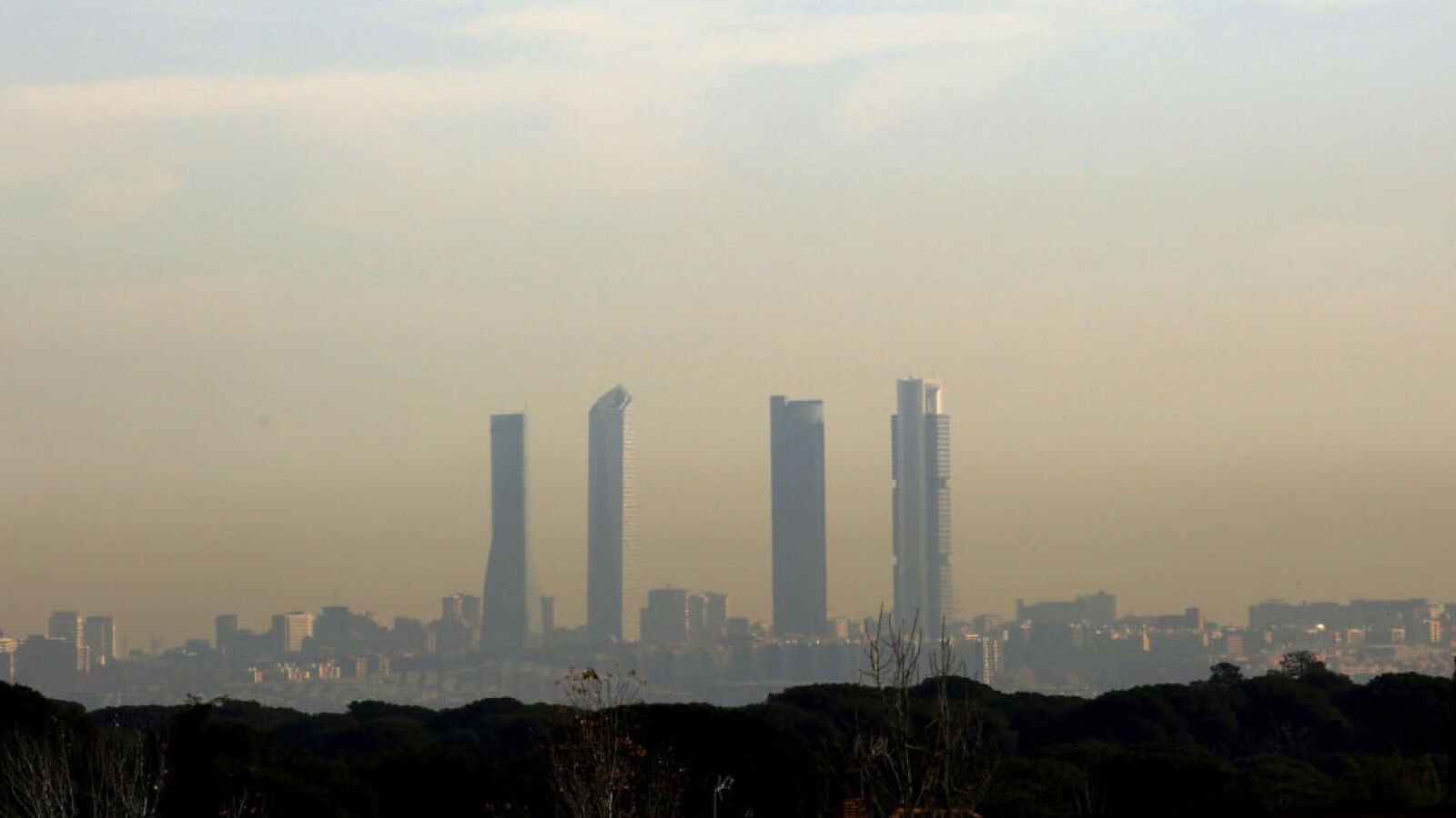 La mala calidad del aire puede ocasionar en España hasta 15.000 muertes prematuras cada año
