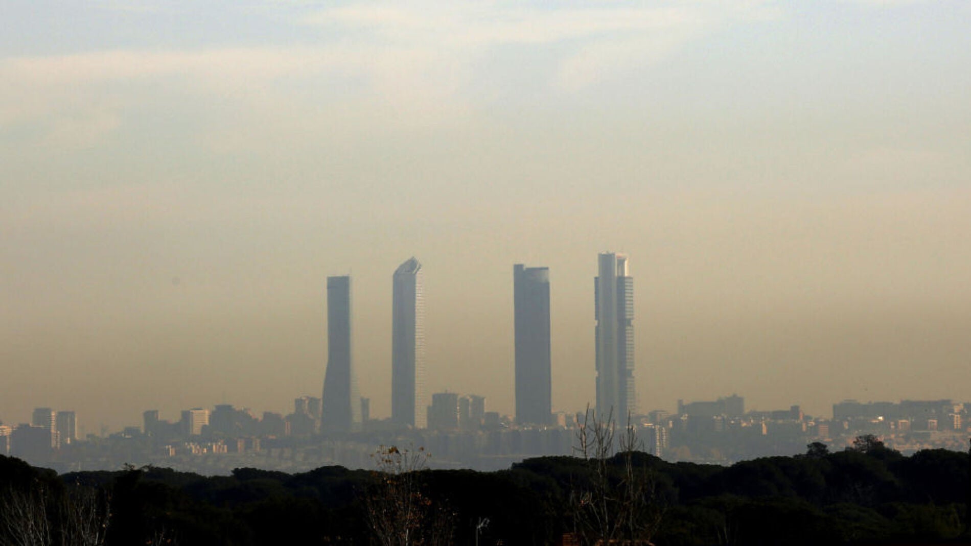 Contaminaci&oacute;n Madrid