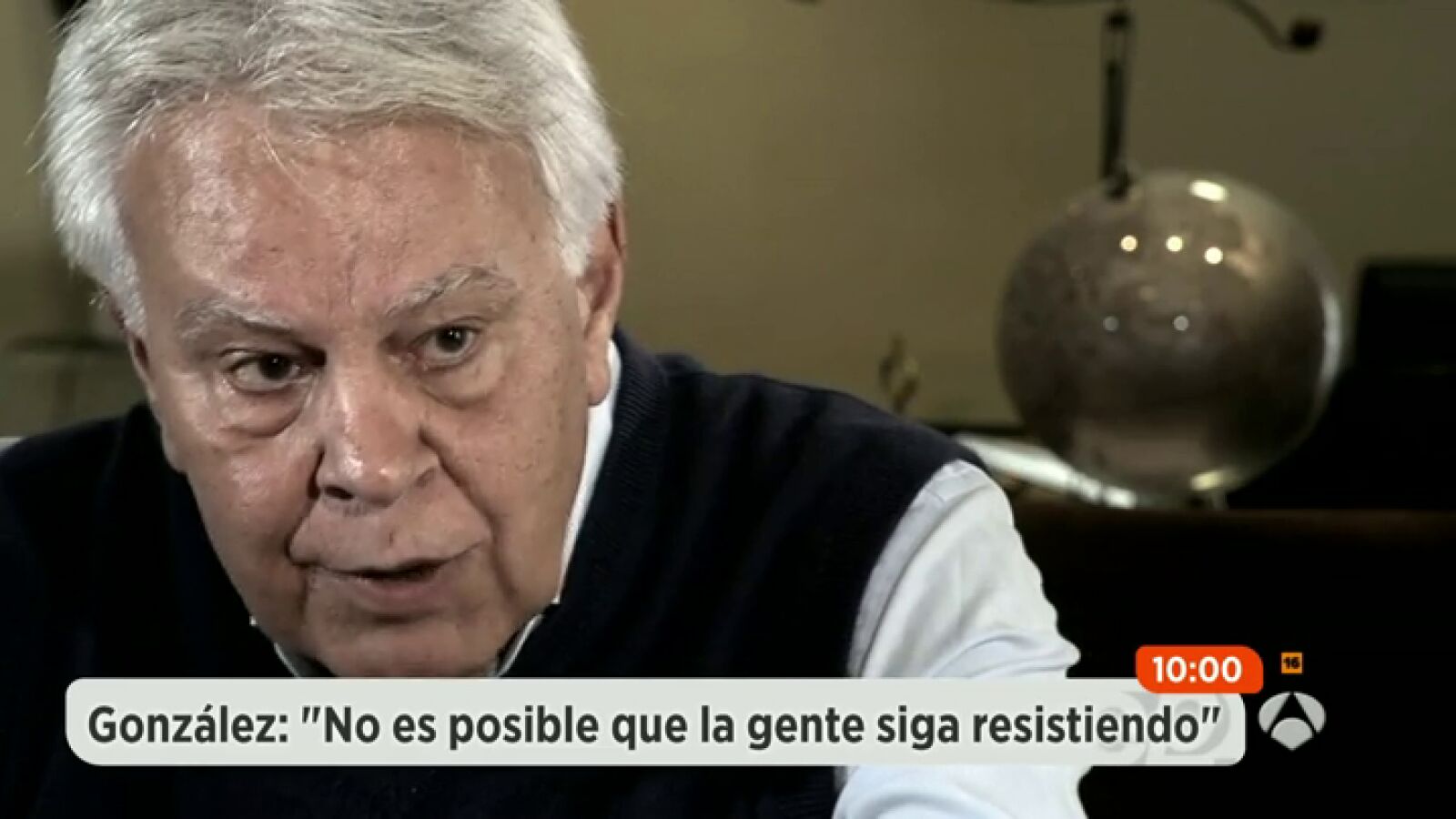 González y Aznar piden 